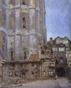 Claude Monet Cathedral at Rouen Sweden oil painting artist